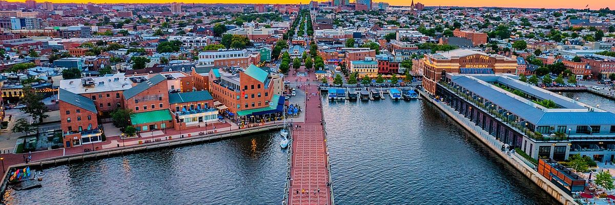 Baltimore, MD skyline — local weather forecast and conditions