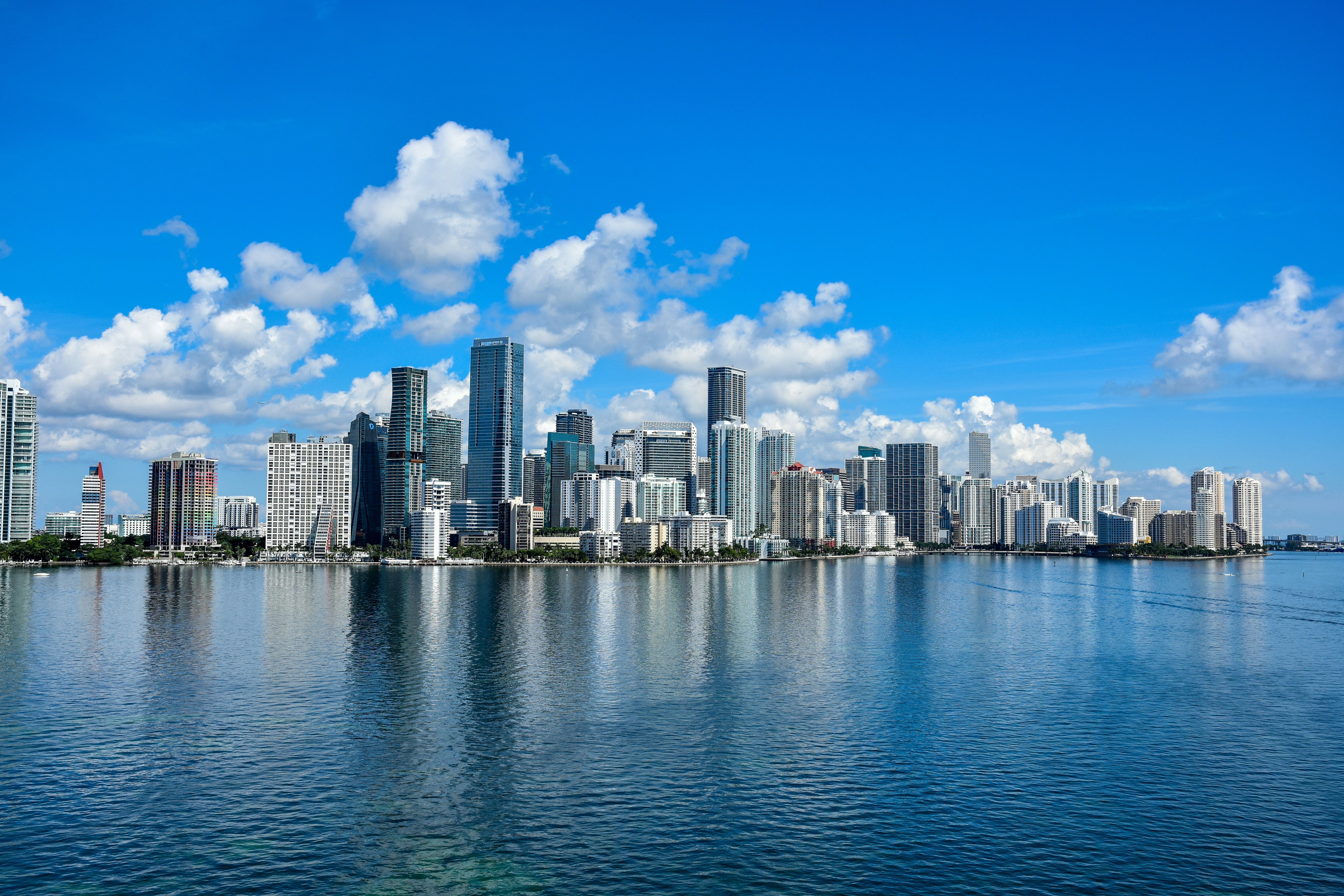 Miami, FL skyline — local weather forecast and conditions