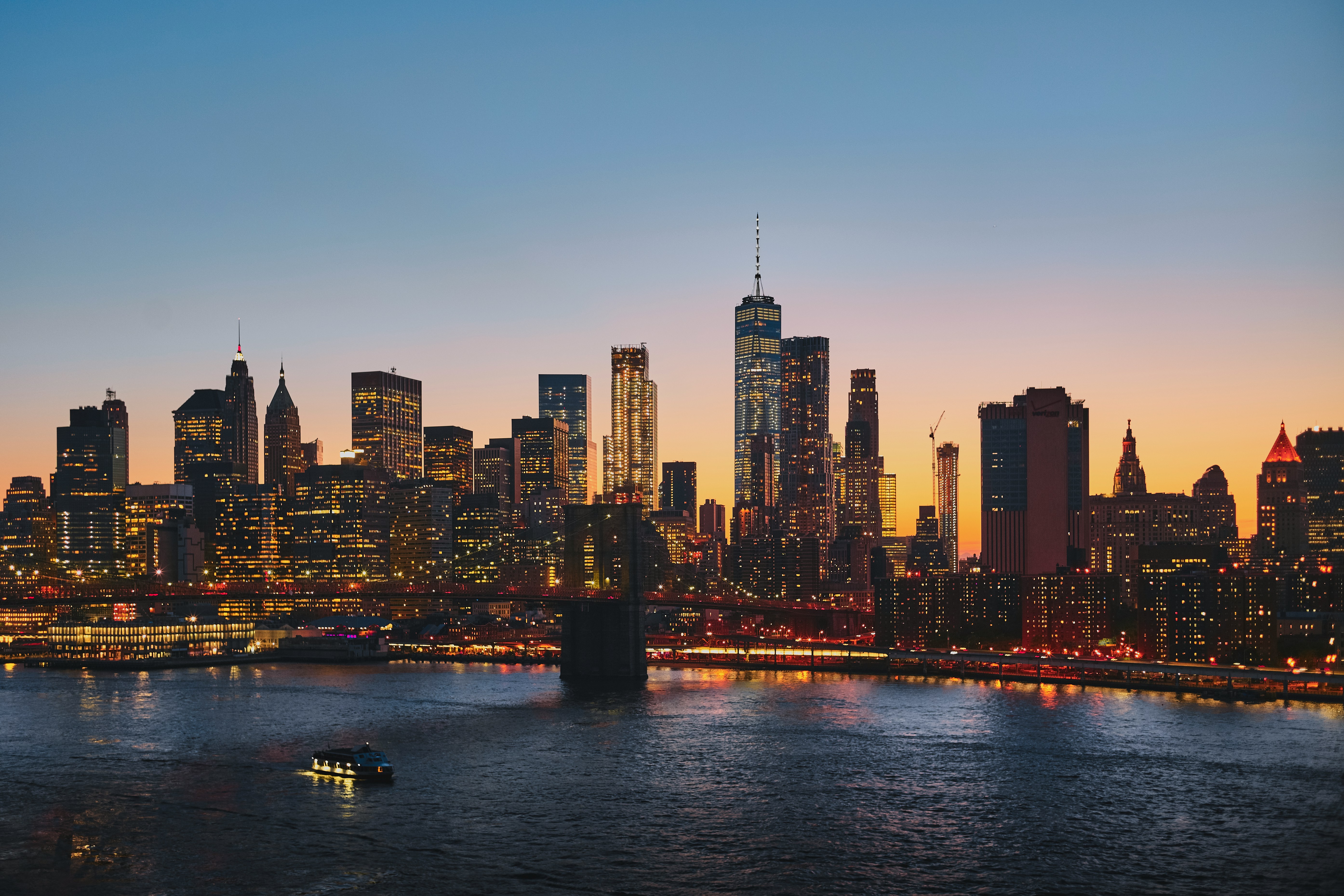 New York, NY skyline — local weather forecast and conditions