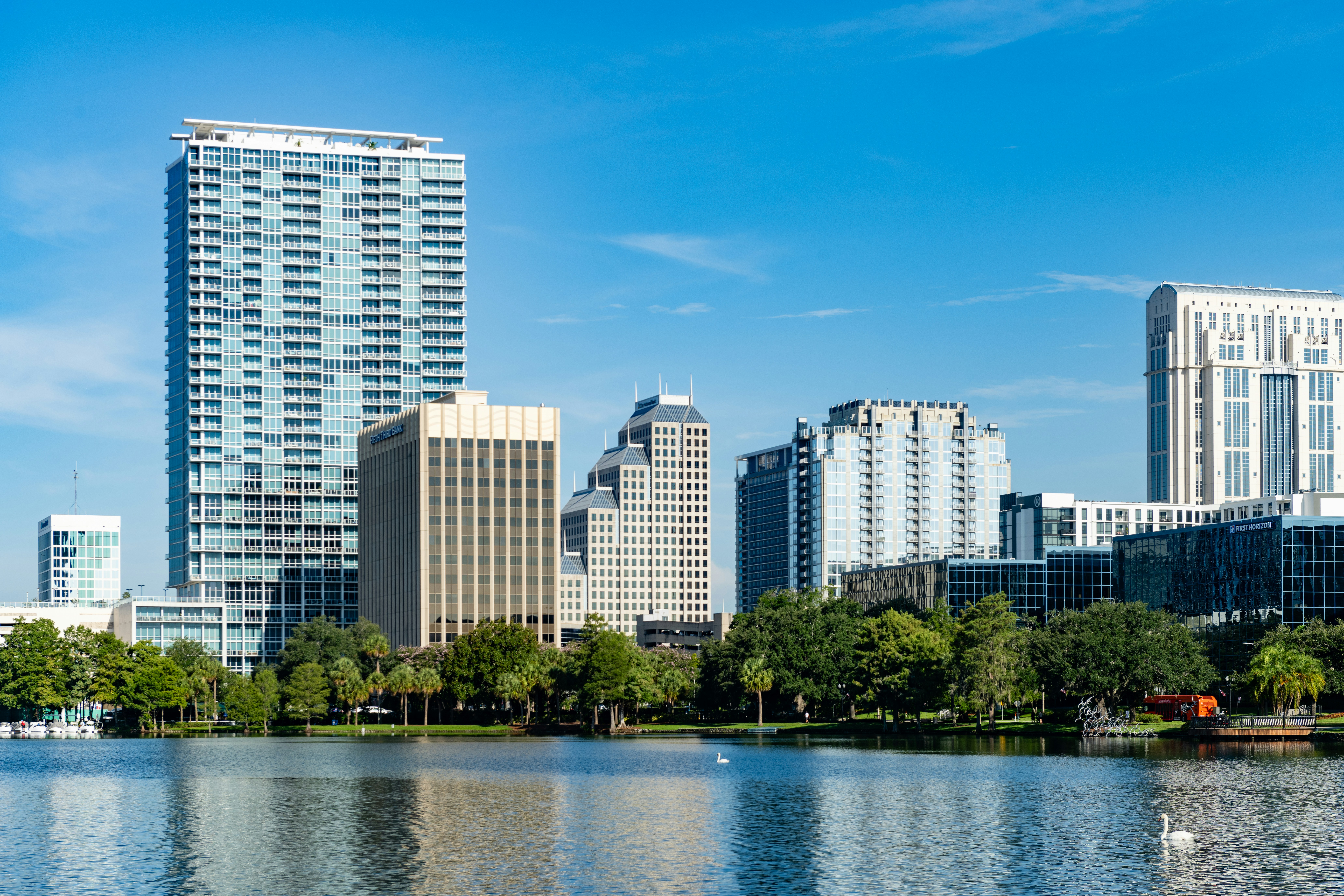 Orlando, FL skyline — local weather forecast and conditions