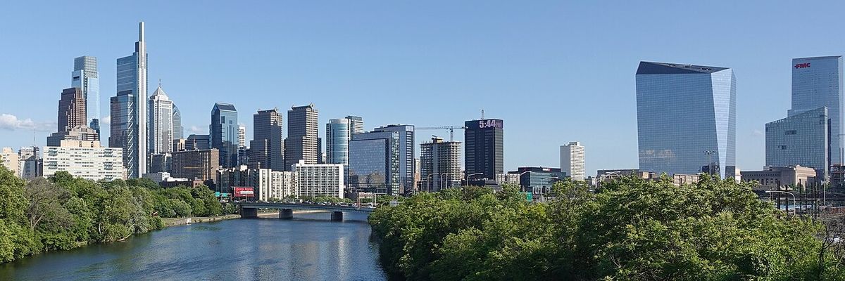 Philadelphia, PA skyline — local weather forecast and conditions