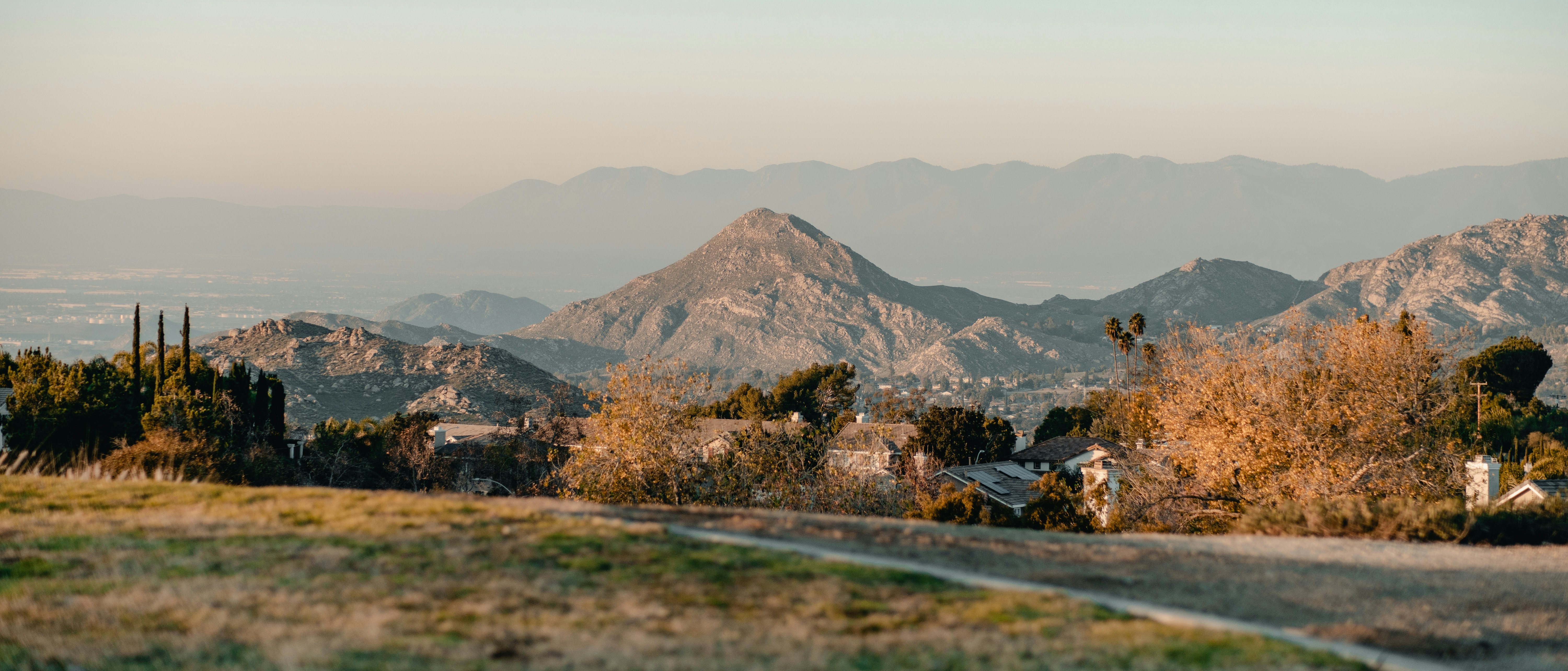 Riverside–San Bernardino, CA skyline — local weather forecast and conditions