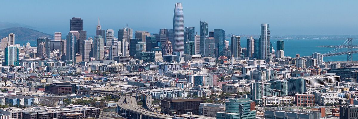 San Francisco, CA skyline — local weather forecast and conditions